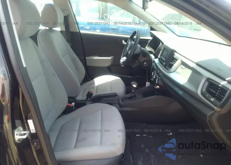 2018 Kia Rio Lx из США, поврежденный, VIN 3KPA24AB2JE061686